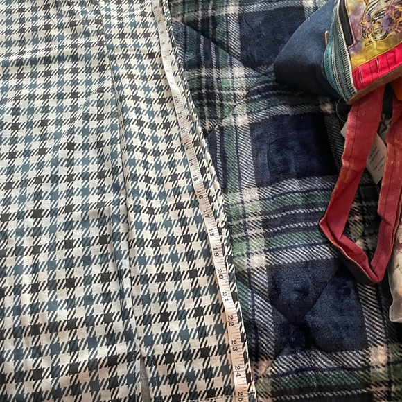 Hippie Rose Houndstooth Knit Mini Dress, size M, NWT - Picture 7 of 14